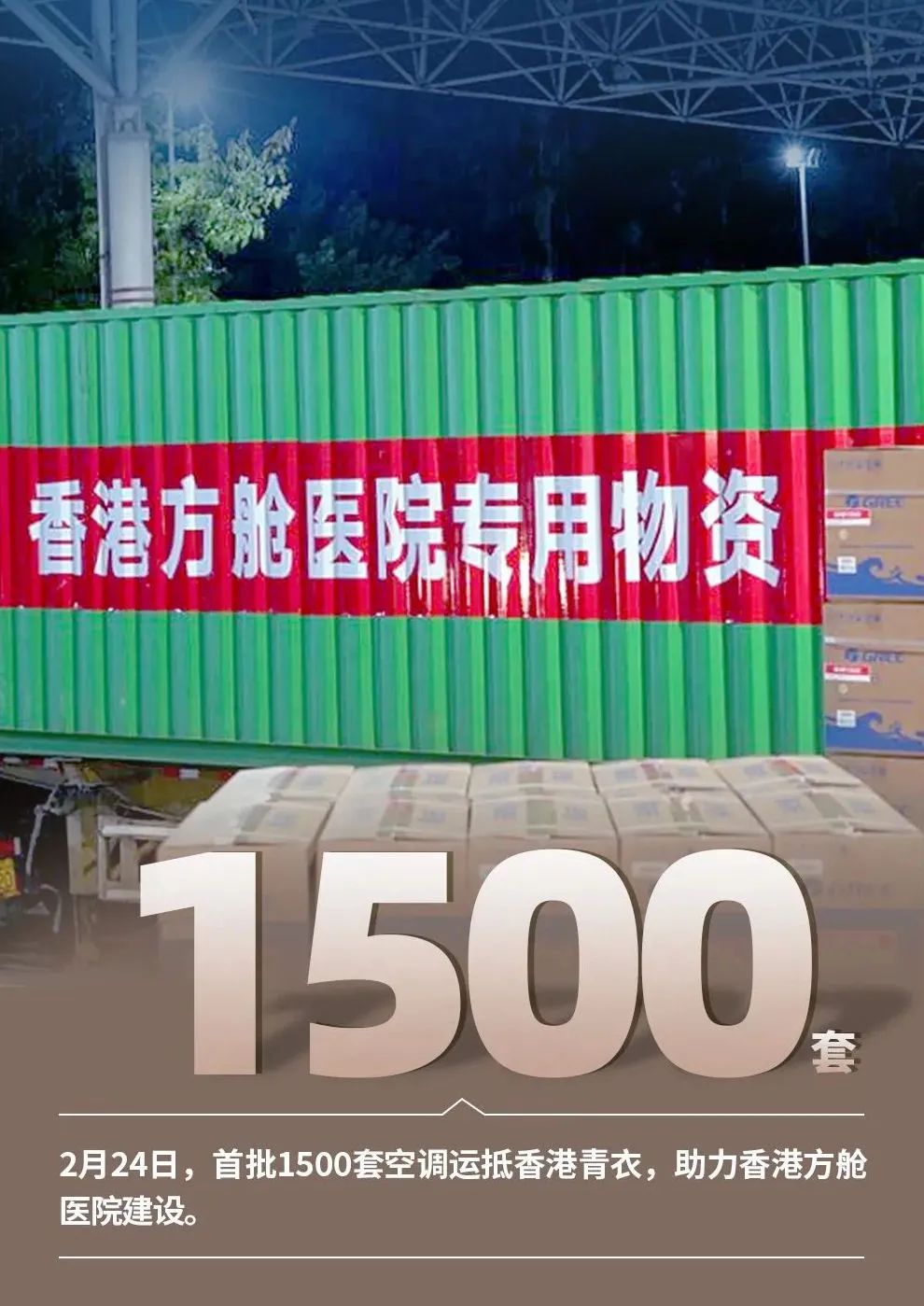 香港疫情严峻，聚协昌再捐20万盒金花清感颗粒助力香港抗疫