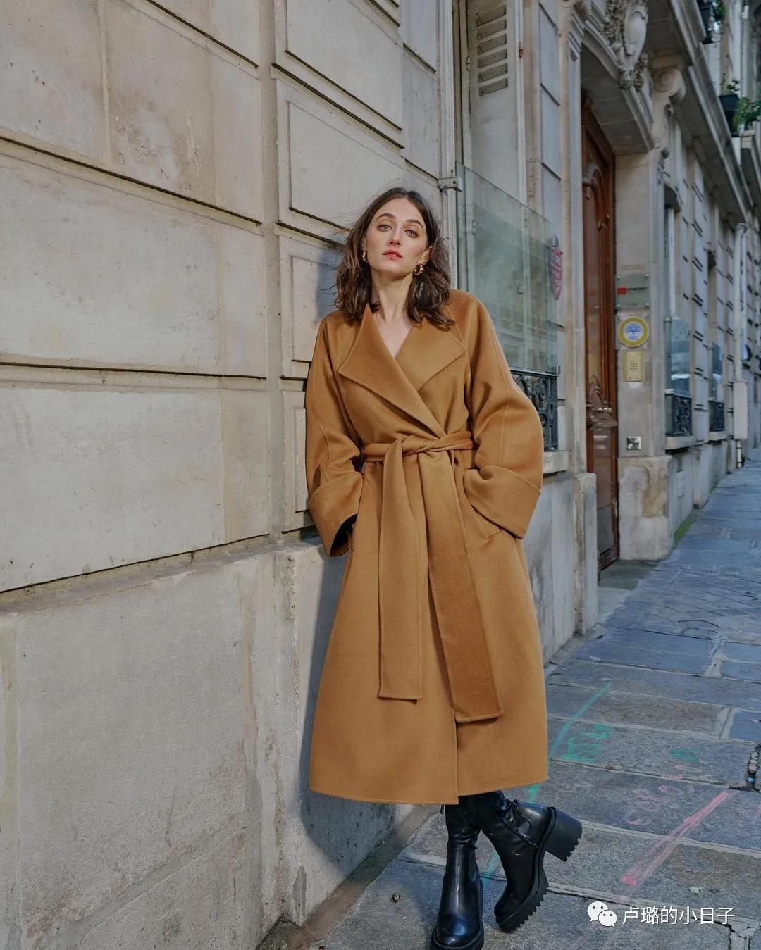 小个子穿大衣的长度到哪里最适合,小个子大衣应该穿到哪个位置合适