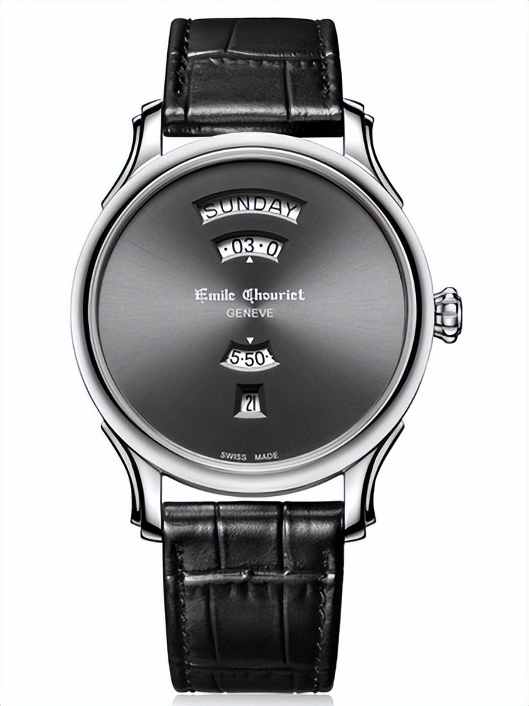 艾米龙个性腕表,艾米龙新款冰峰系列腕表介绍