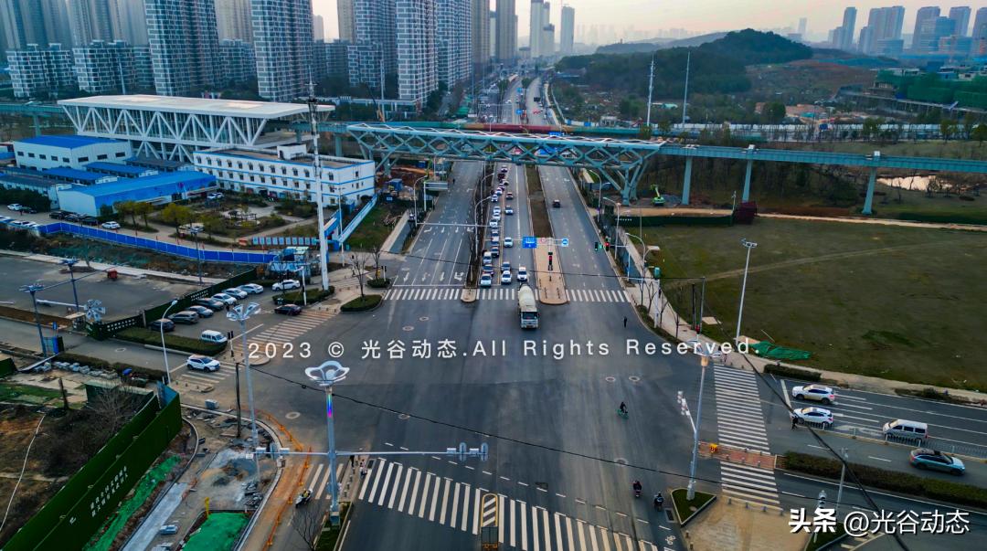 关山大道到软件园,关山大道到东湖磨山