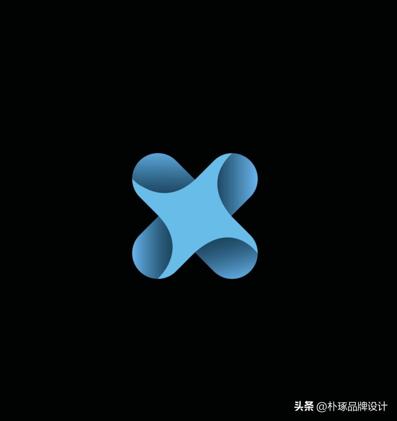 高端的logo都有一个亮点,logo与logo之间的较量