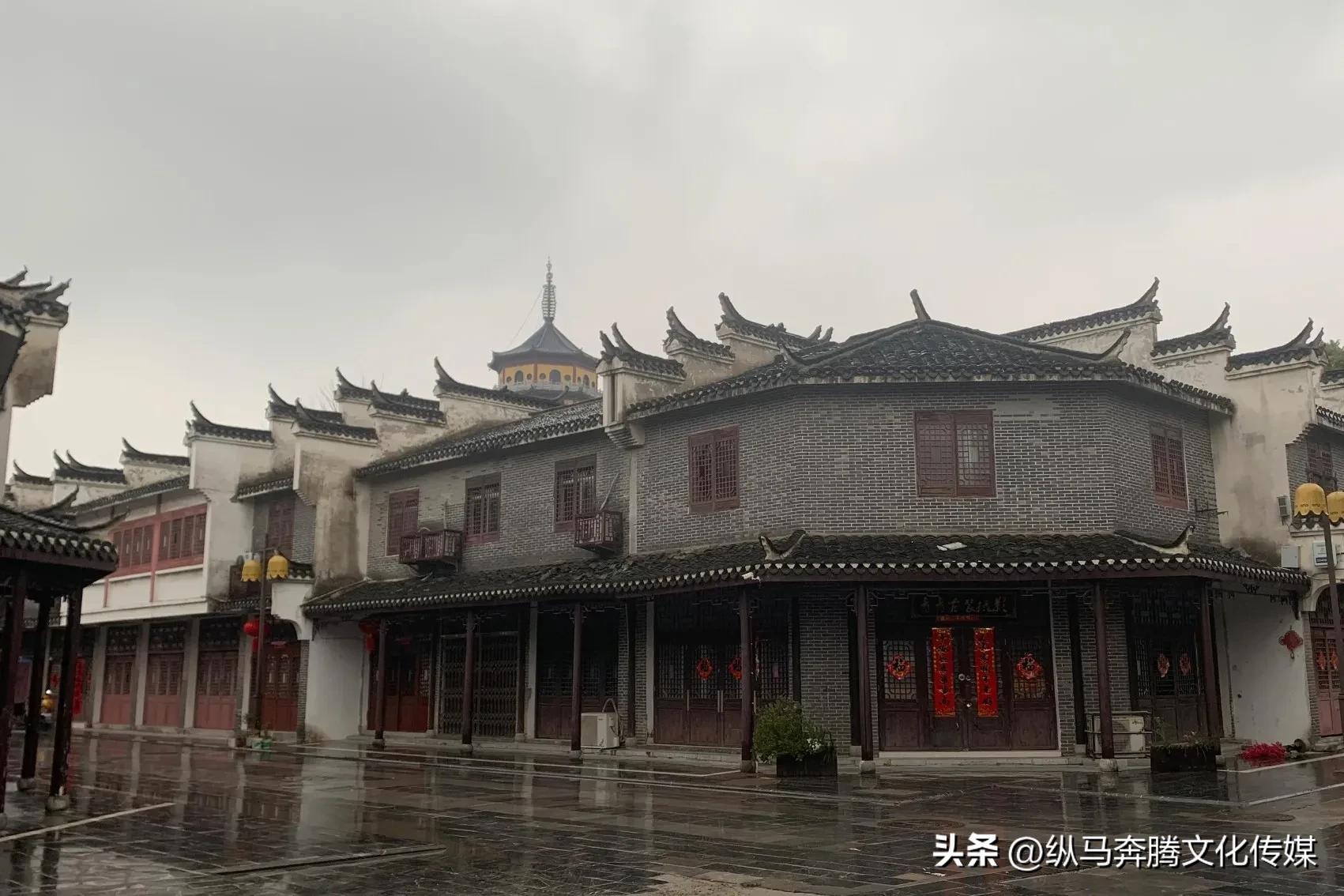 江南水乡6大古镇,三河古镇江南水乡