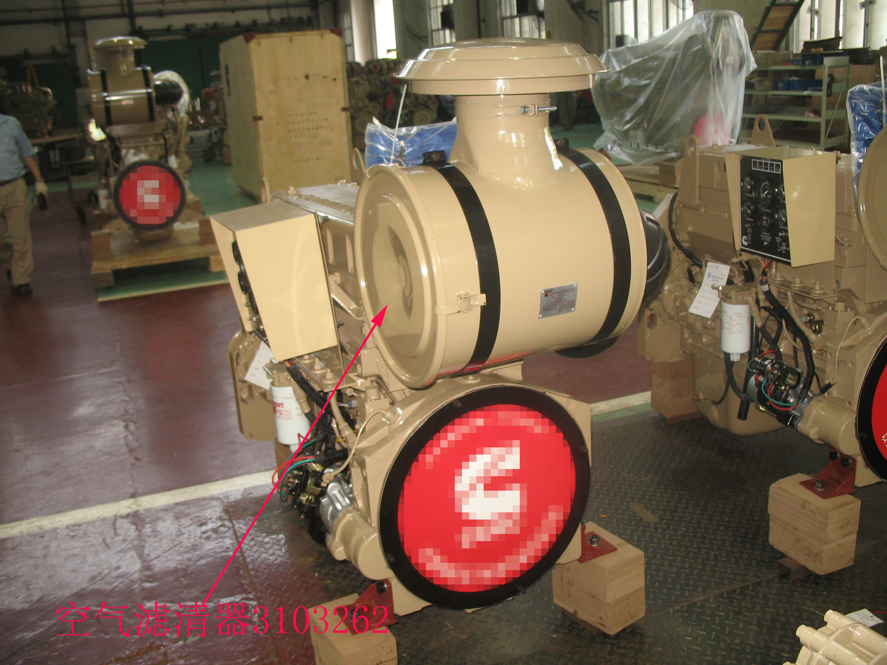 发动机空气滤清器故障灯亮,空气滤清器脏了车顿挫