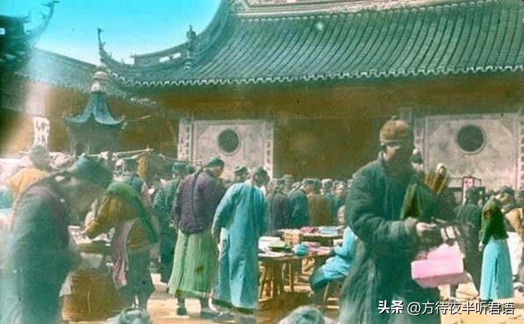 100张老照片见证世事沧桑,难得一见的老照片岁月是把杀猪刀