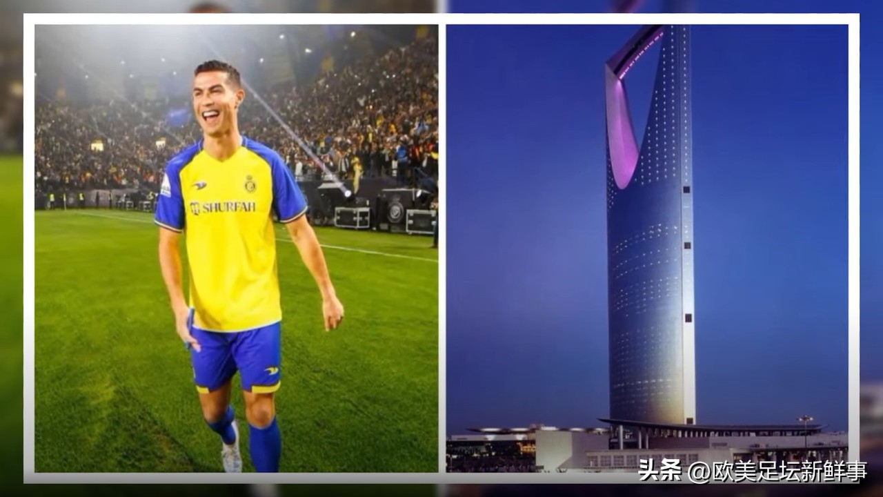 c罗住沙特富人区,C罗沙特暂住国王套房