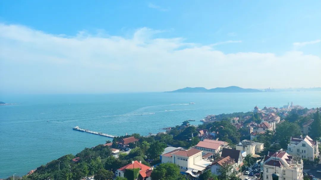 换一个角度拍出不一样的青岛,换个角度看不一样的青岛