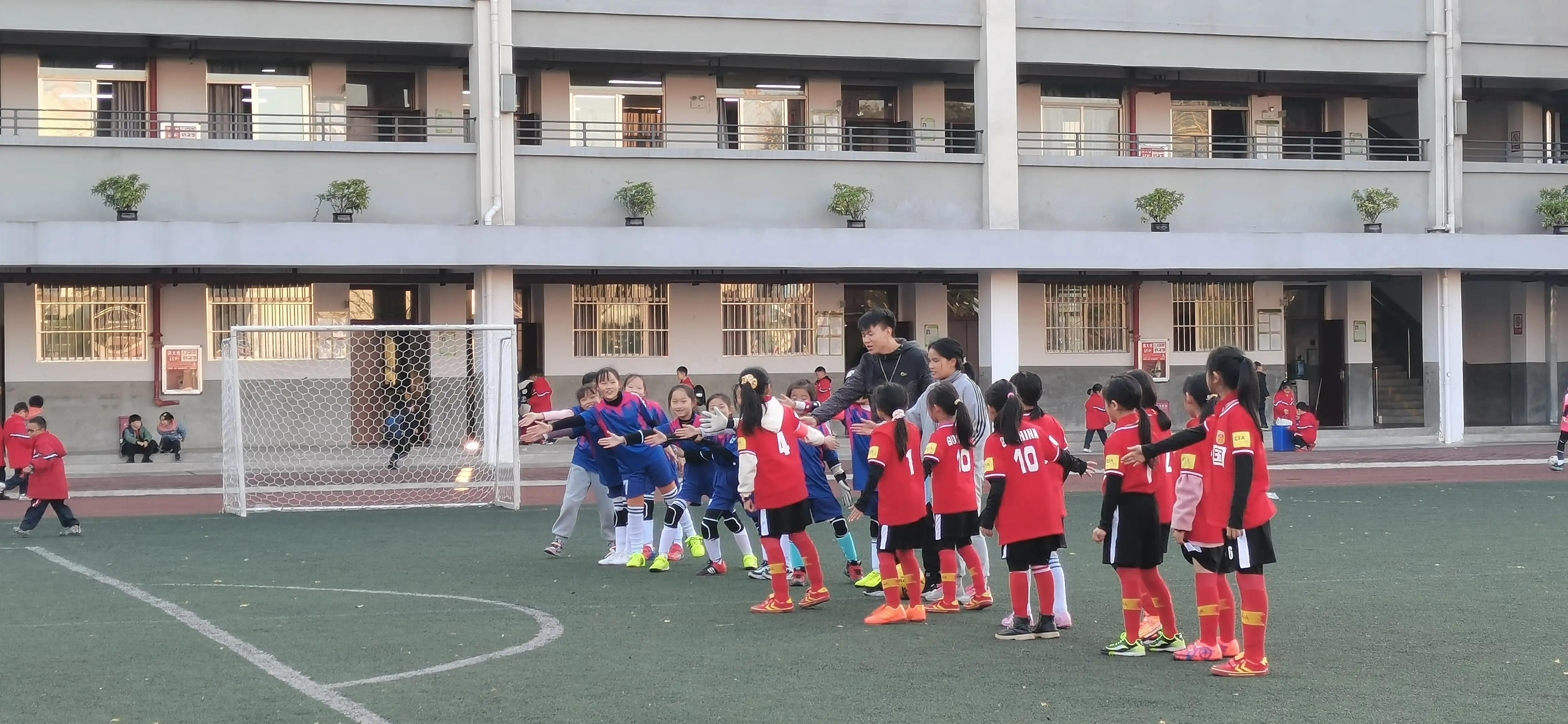 校级武术队,学校足球社团队旗