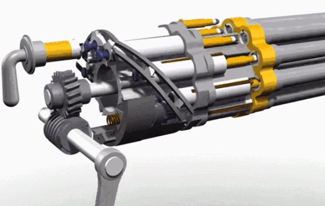 西工大2030近防炮性能,西工大研发的2030型近防炮