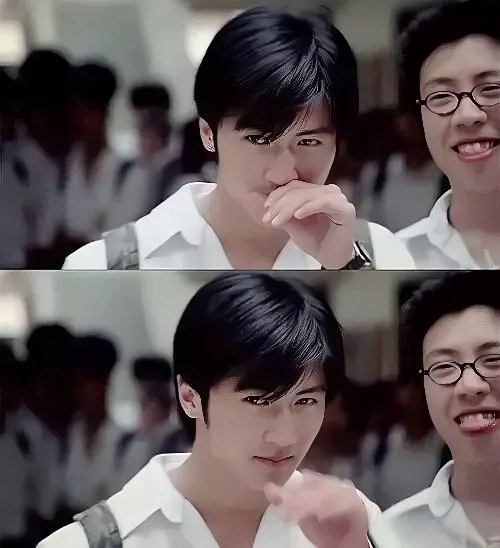 巅峰时期的谢霆锋有多么迷人,谢霆锋在香港娱乐圈什么地位