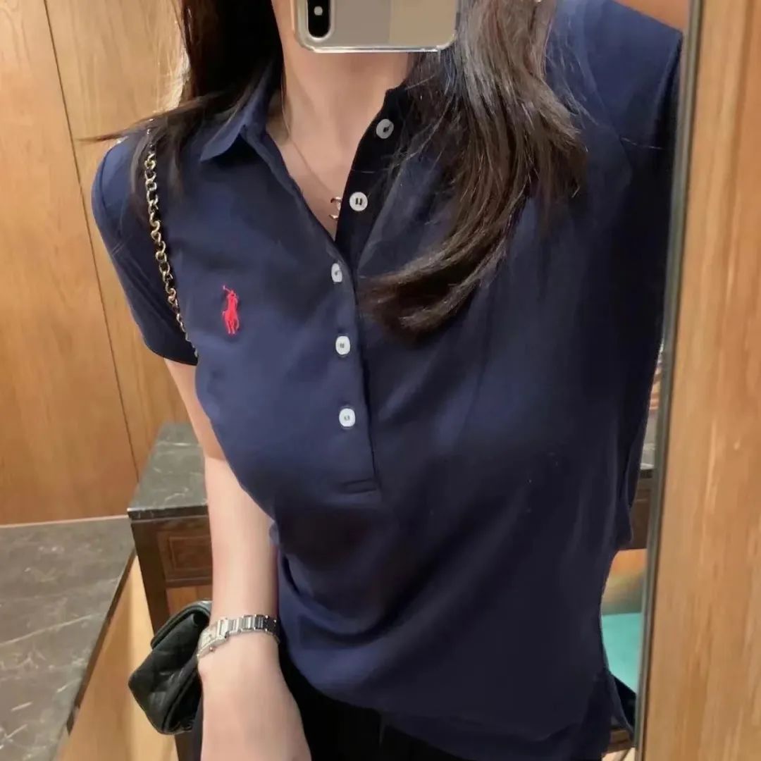 当季流行polo衫,爸爸穿的polo衫