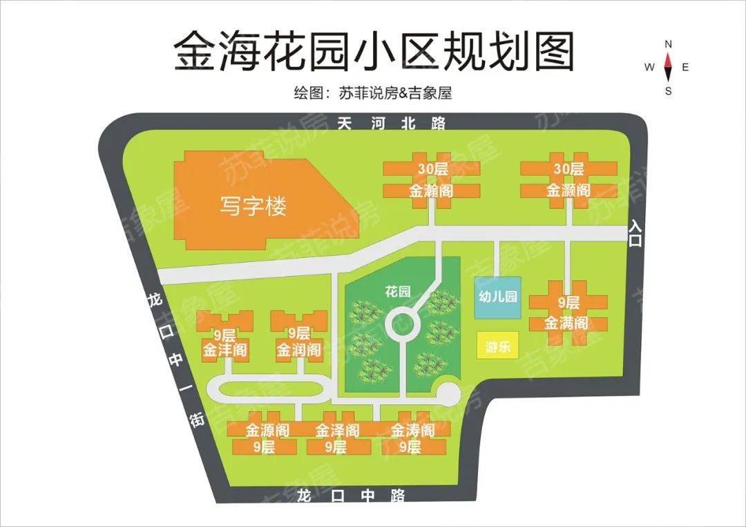 楼盘详评101-天河北-金海花园