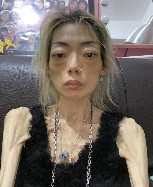 名模伍智恒,瘦到44斤,嫁入豪门经历了什么,原因让人难以置信?