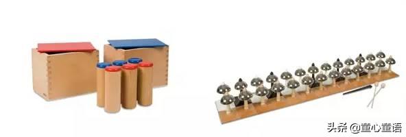 蒙氏教具手工区,蒙氏圆教具