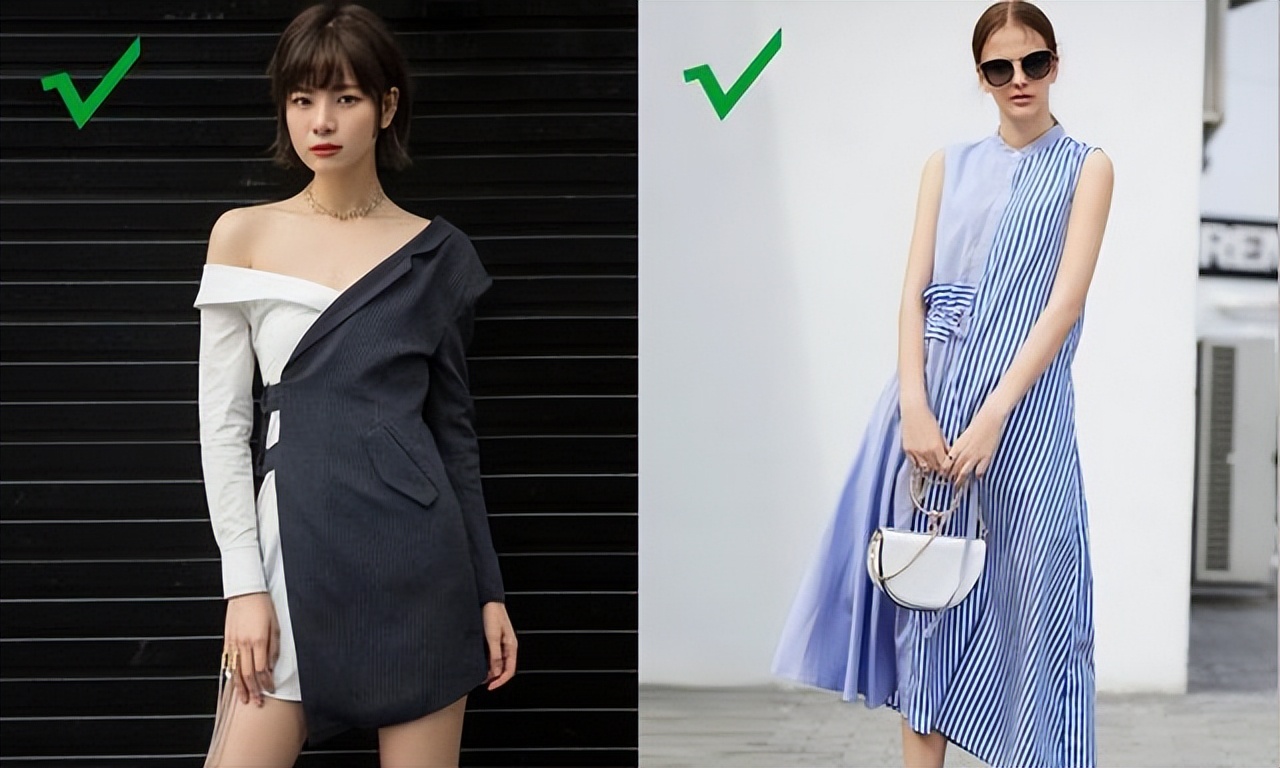 腰粗腿粗该怎样穿搭衣服,腰粗没有胯的女生穿搭技巧