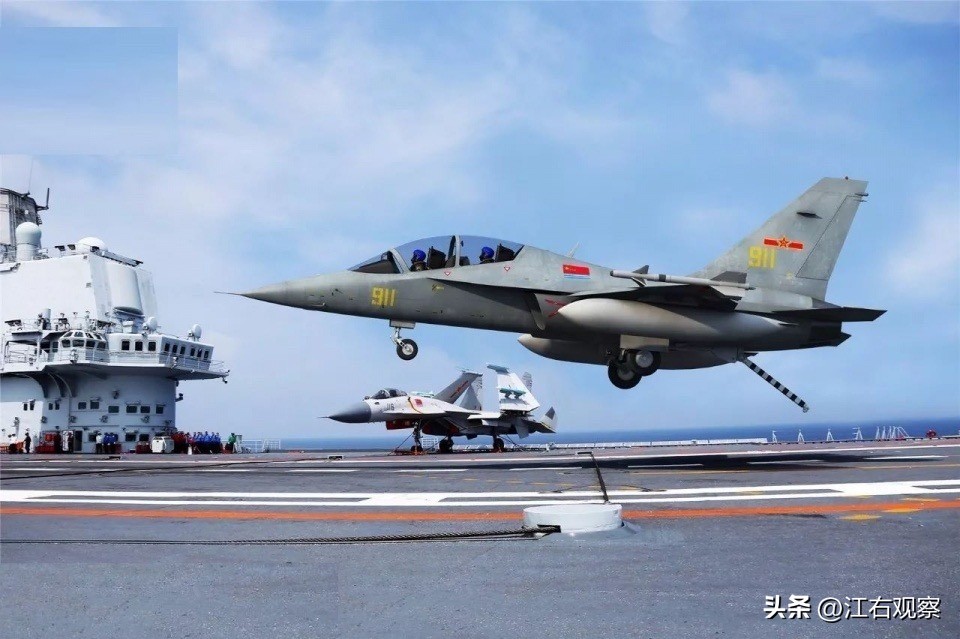 l15舰载教练机,l15战斗机出口版