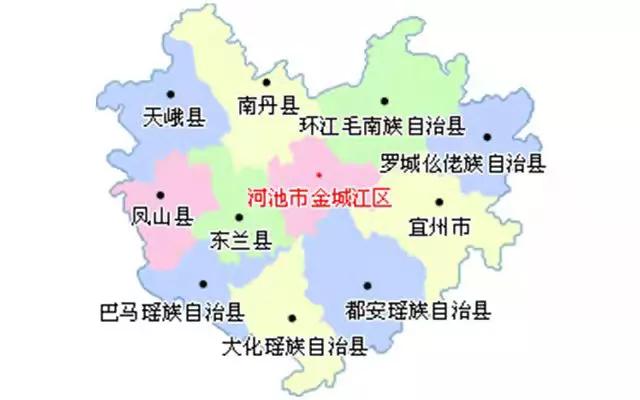 河池迁宜州了吗,广西河池市将来有什么规划