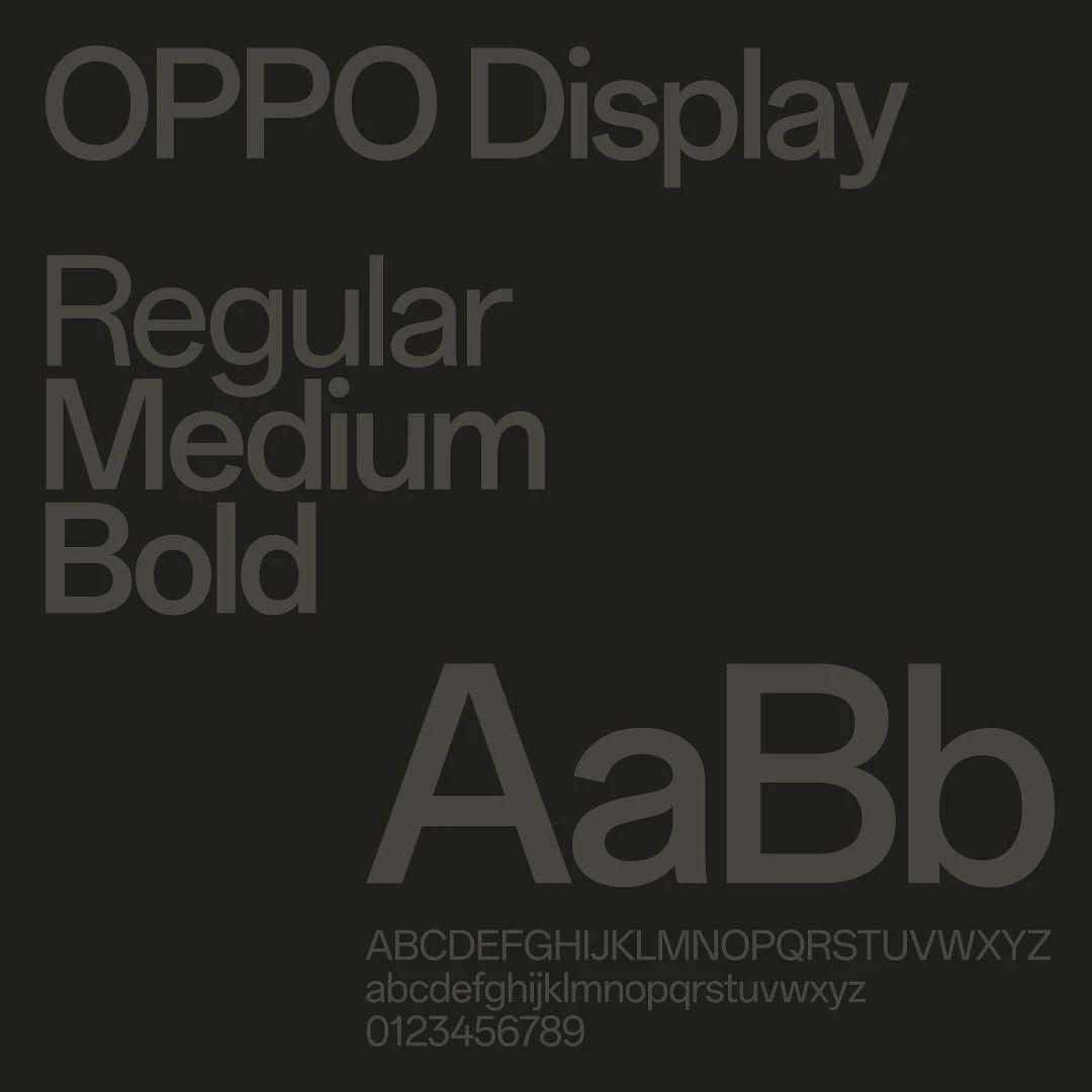 oppologo为什么黑了,oppo改版之前的标志