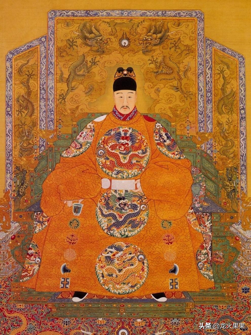 朱元璋建立明朝有几万大军,明朝农民起义和清朝农民起义