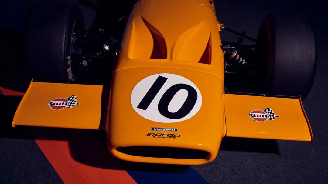 全球最大中古赛车二手贩子联手德国富商囤了一屋子Gulf赛车！