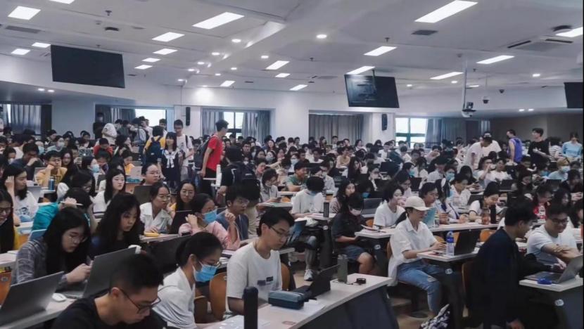 鍖楀ぇ鎶㈣鐜板満,娓呭崕鍖楀ぇ鎶㈣