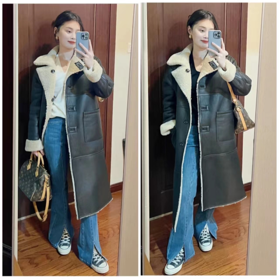 2018外套里面穿这3件内搭时髦保暖,冬天暖和又时尚的外套推荐