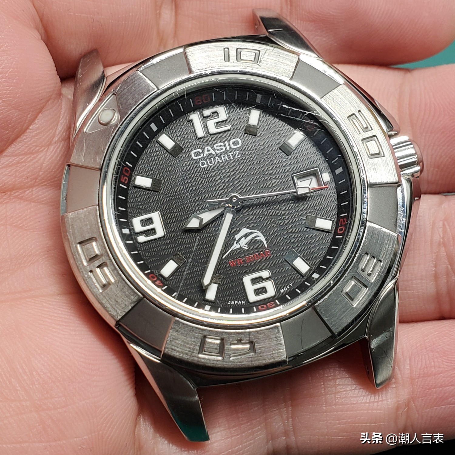 卡西欧mdv106剑鱼更换表带视频,卡西欧剑鱼mdv107