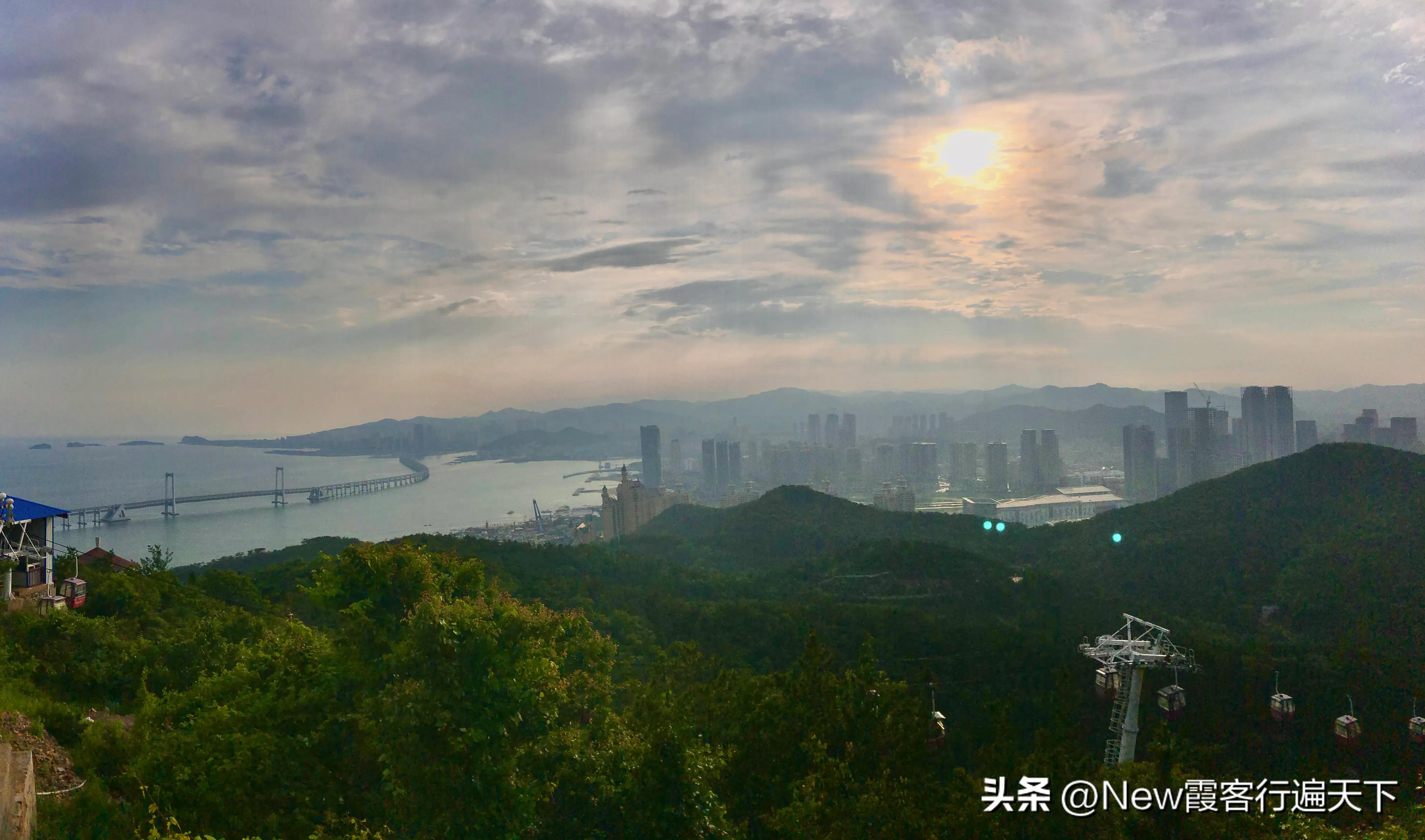 大连滨海路木栈道旅游攻略,周末徒步徜徉大连山海美景