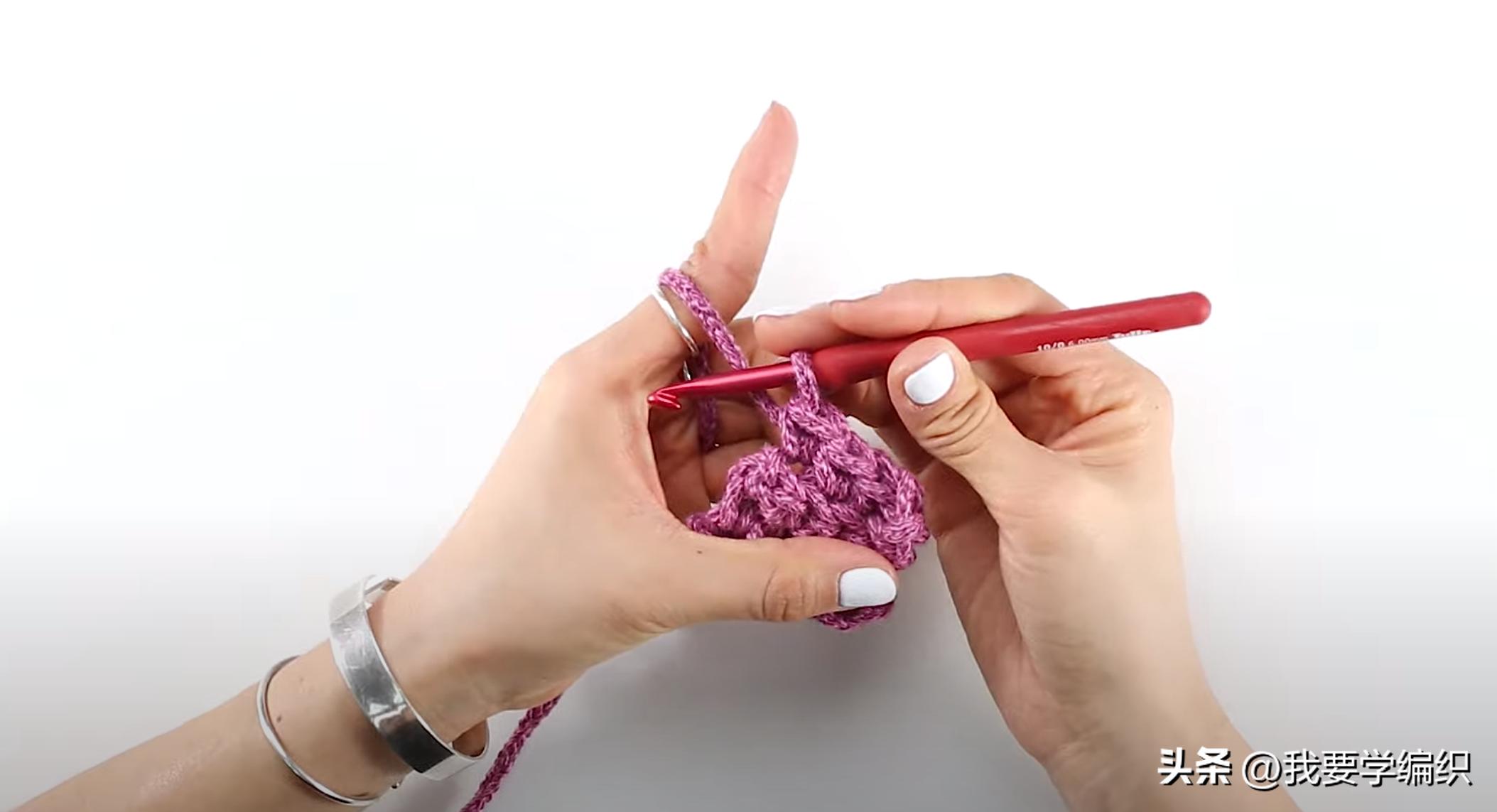 钩织小包包斜挎包可爱教程,钩针手机包包最新款斜挎包