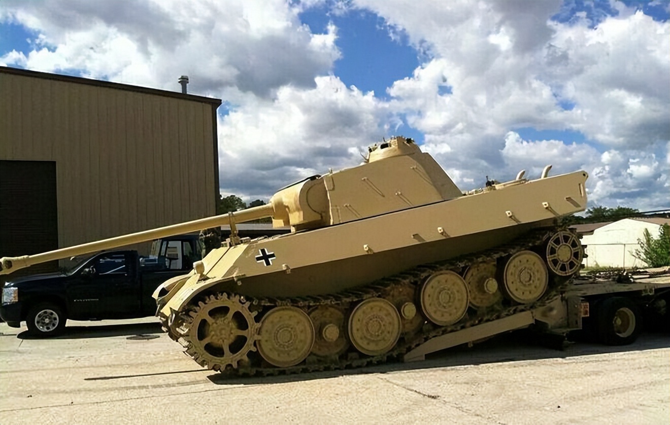 坦克世界纪录片二战,揭秘德国二战坦克黑豹