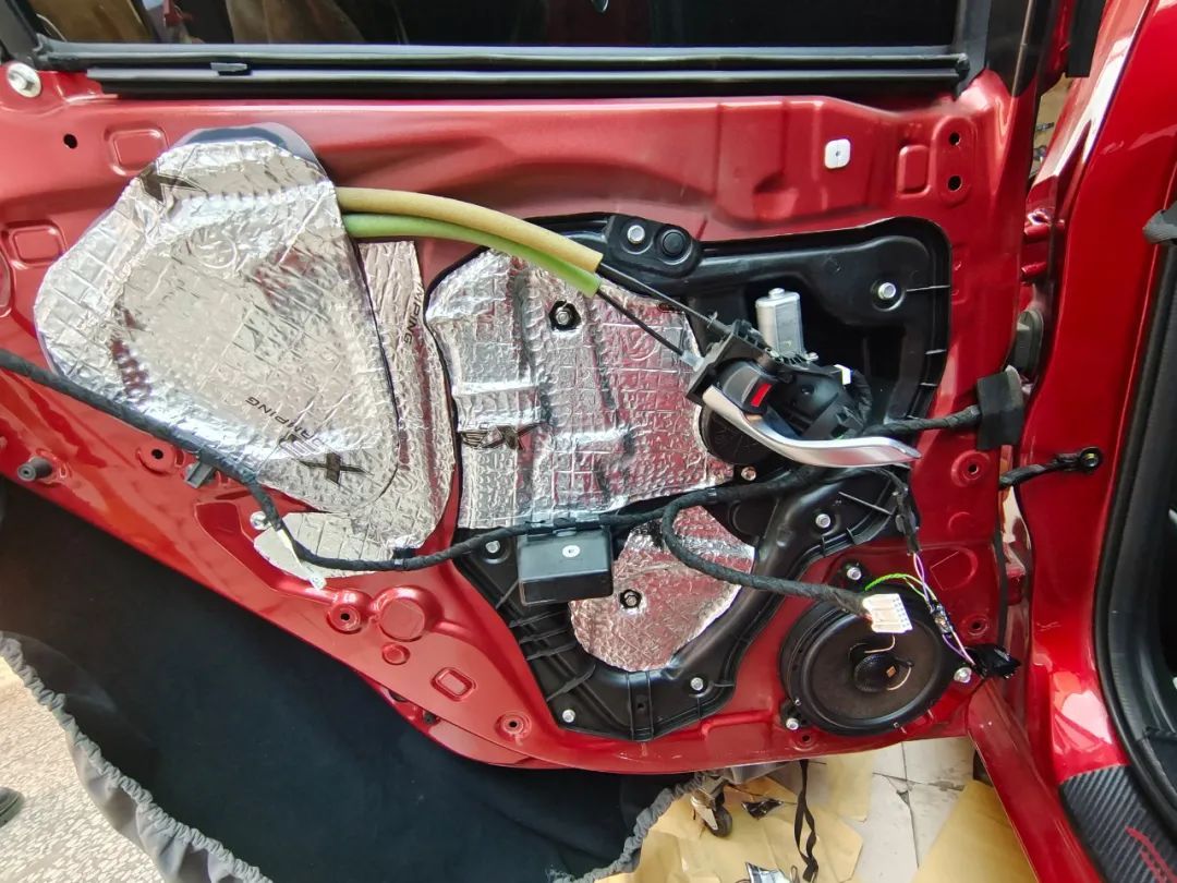 杭州马自达阿特兹音响改装,长春西玛汽车音响改装