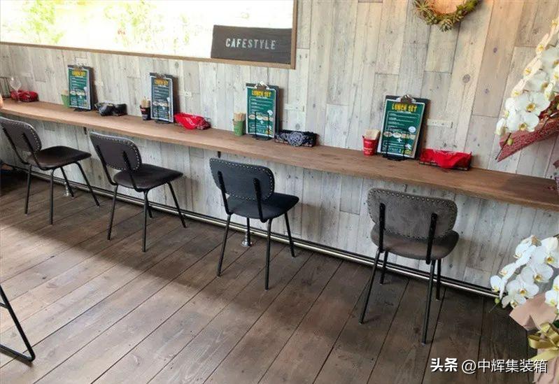 露天复古小资情调咖啡馆,日本小巷复古风咖啡馆