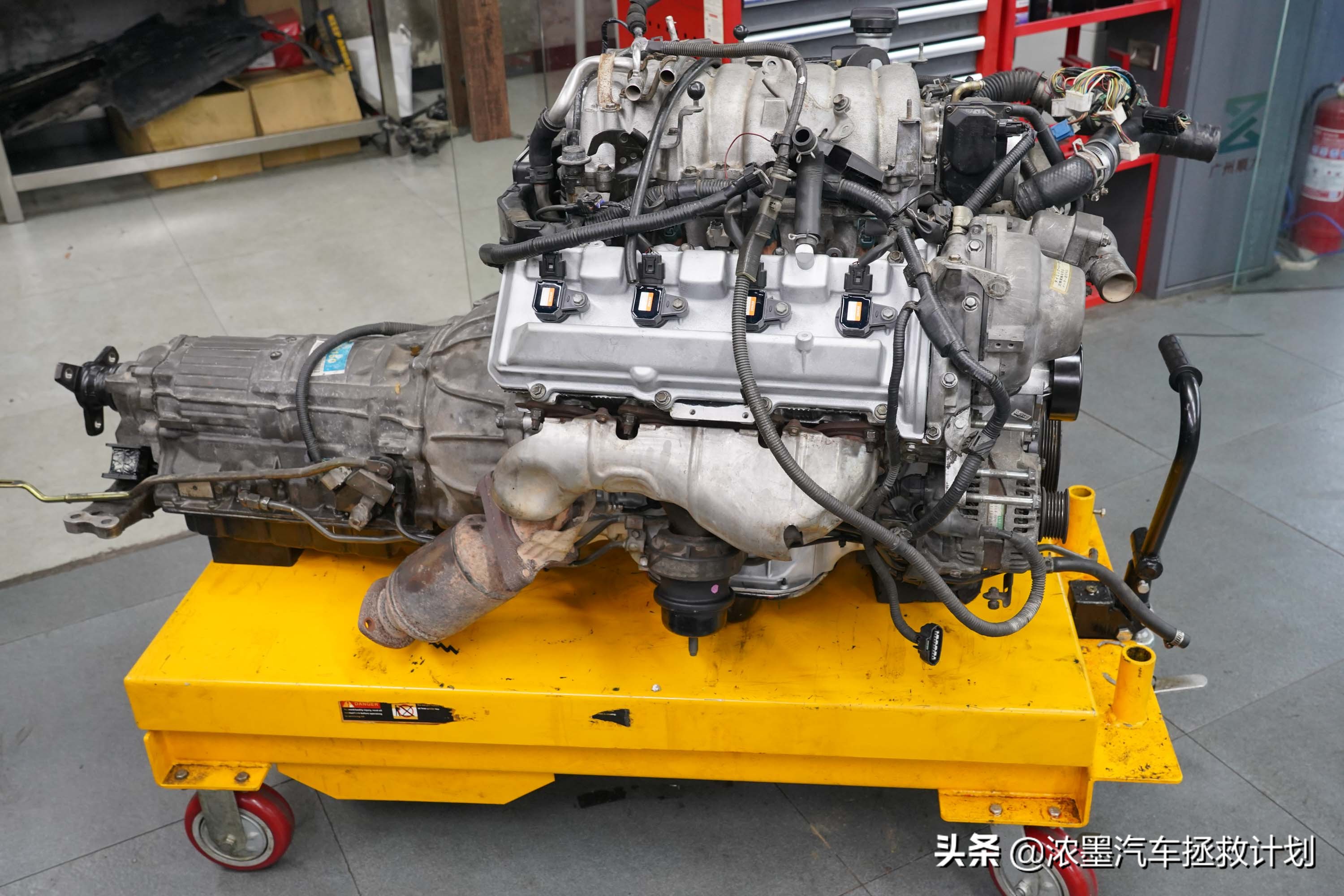 05款雷克萨斯ls430翻新修复,雷克萨斯ls430深度翻新解析