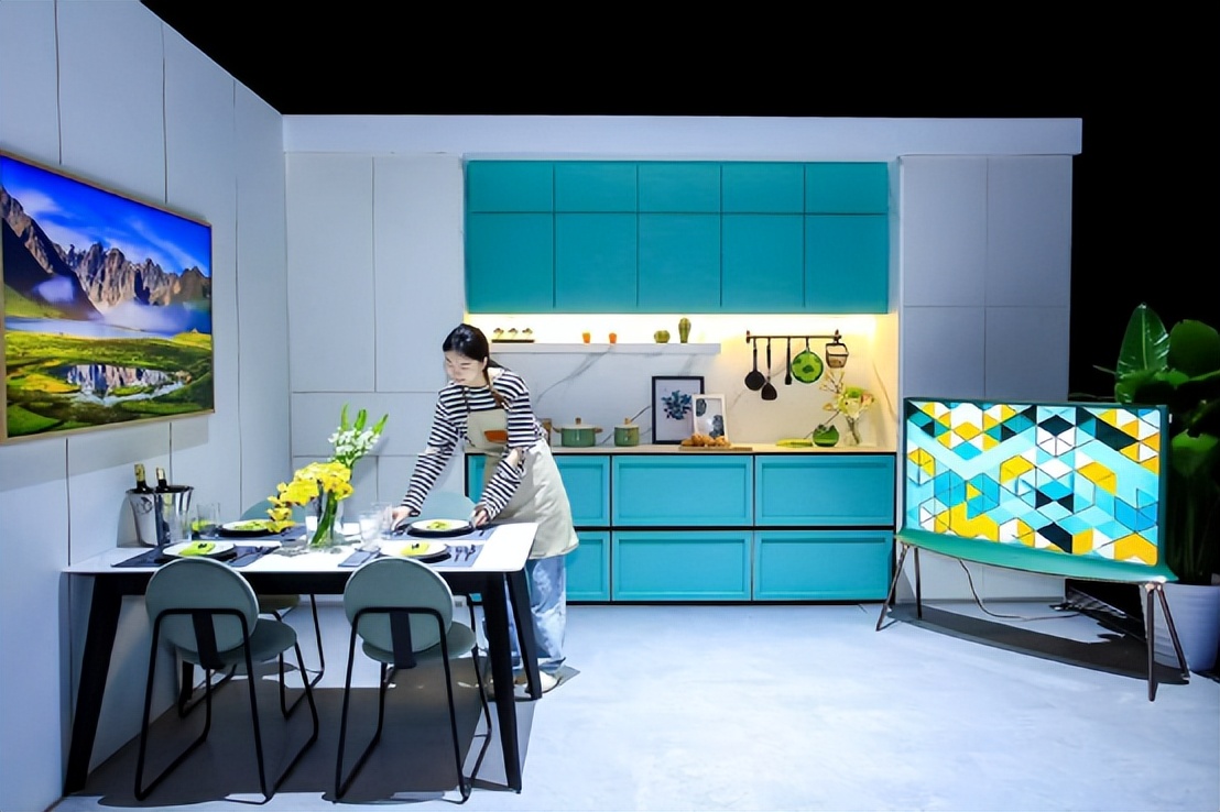 海信视像开启全场景显示战略,聚焦家用、商用、车载等全场景需求