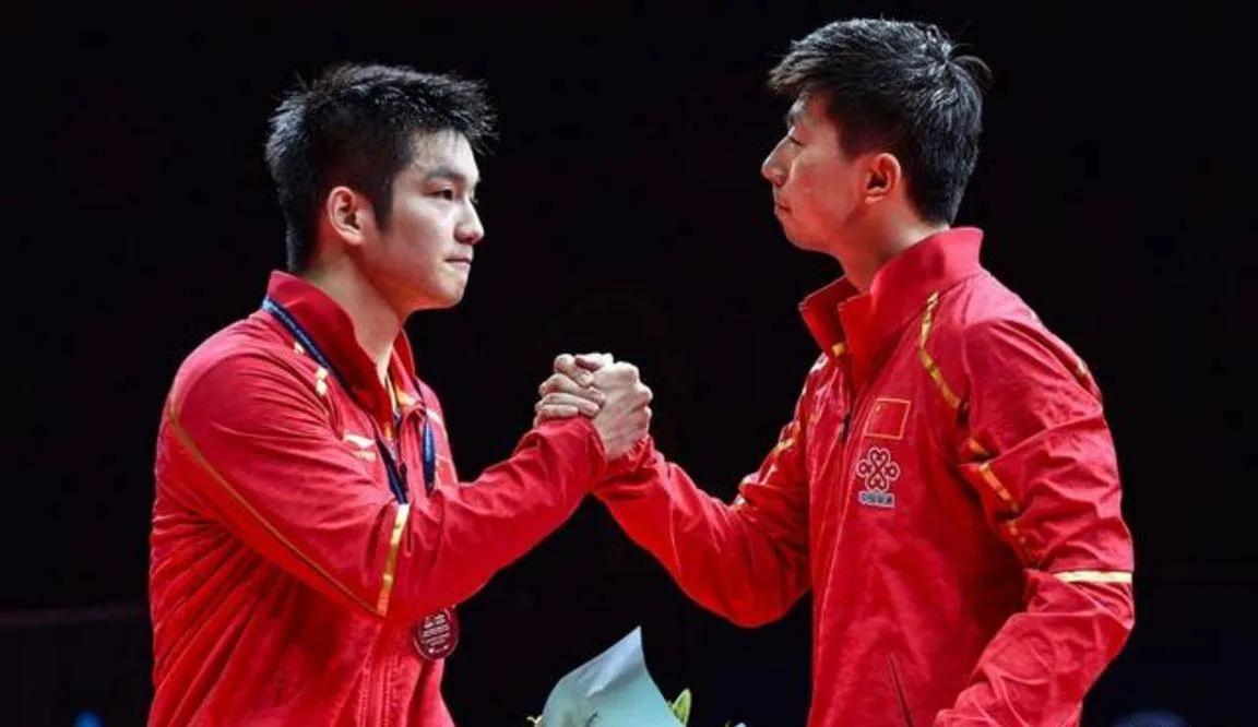 国乒马龙樊振东,樊振东国乒一哥