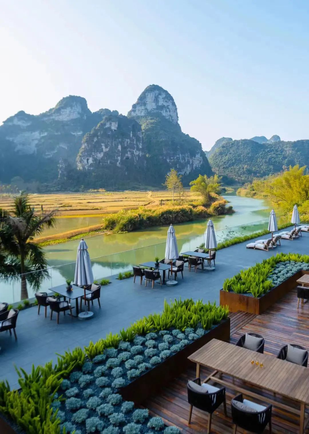 中越边境的世外桃源,中越边境线上的桃源