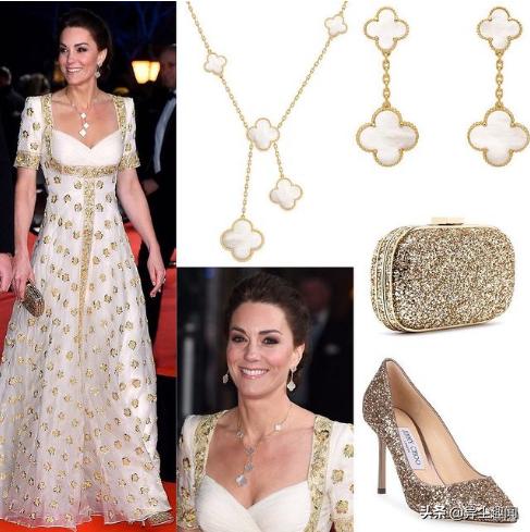 凯特王妃的耳环图鉴！垂坠造型出镜率最高