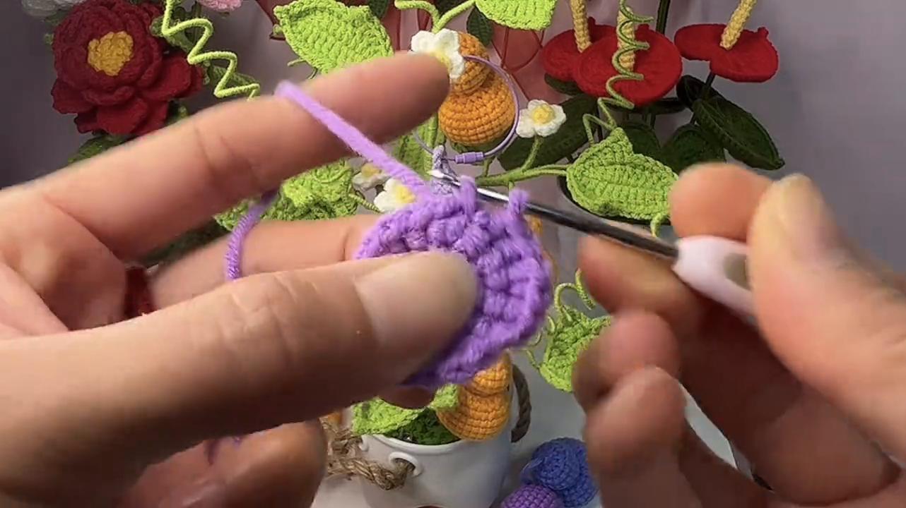 七彩葫芦的叶子教程,七彩葫芦怎么盘