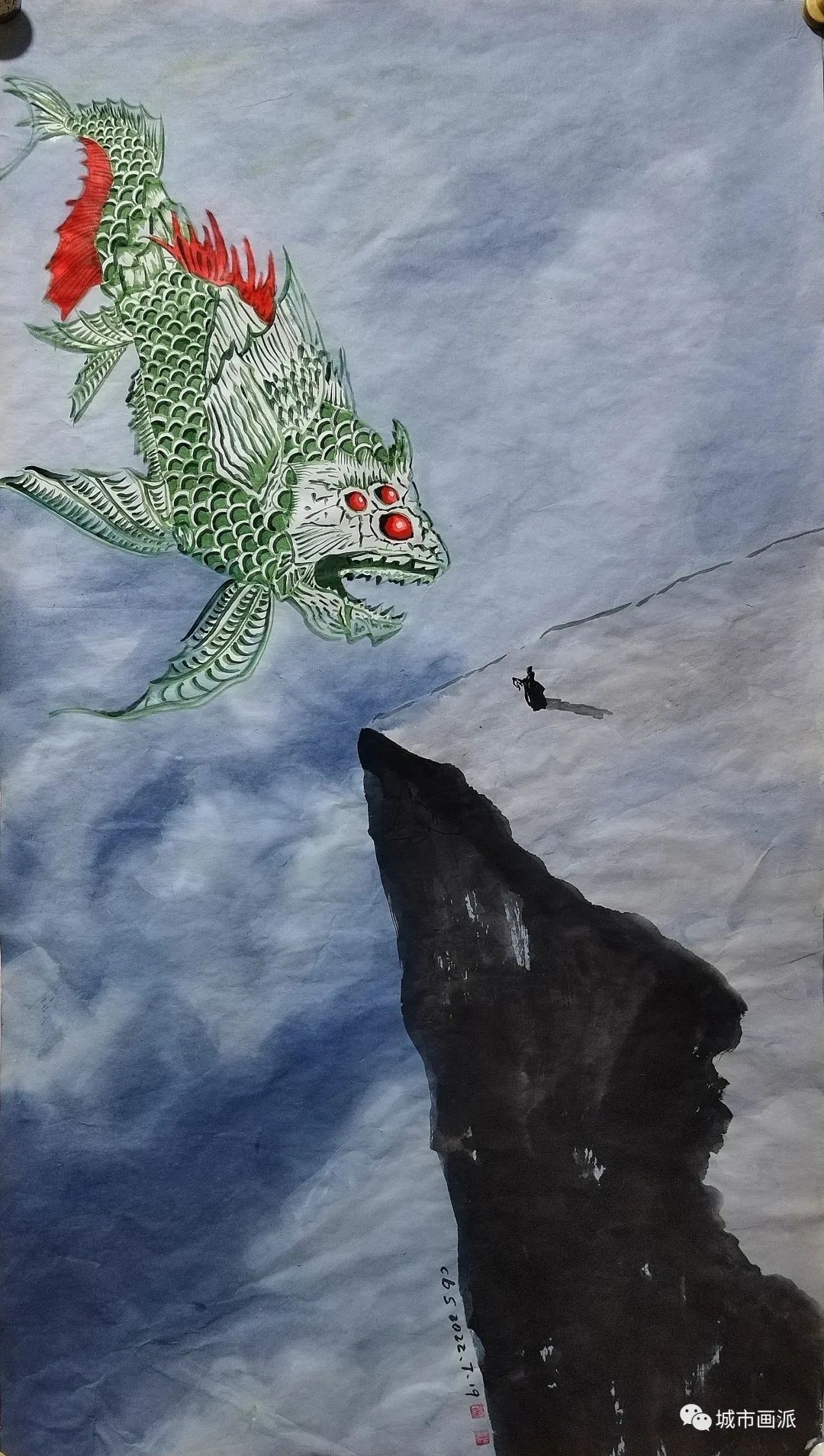 倾城2023·城市画派新春美术作品展