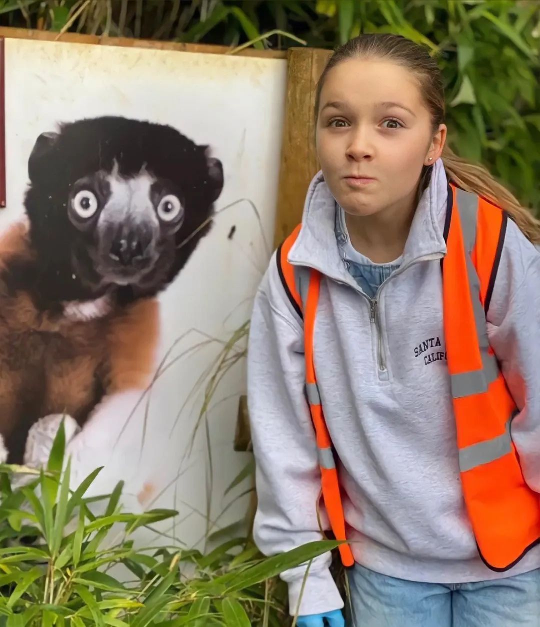 贝克汉姆和他的女儿,贝克汉姆女儿化妆