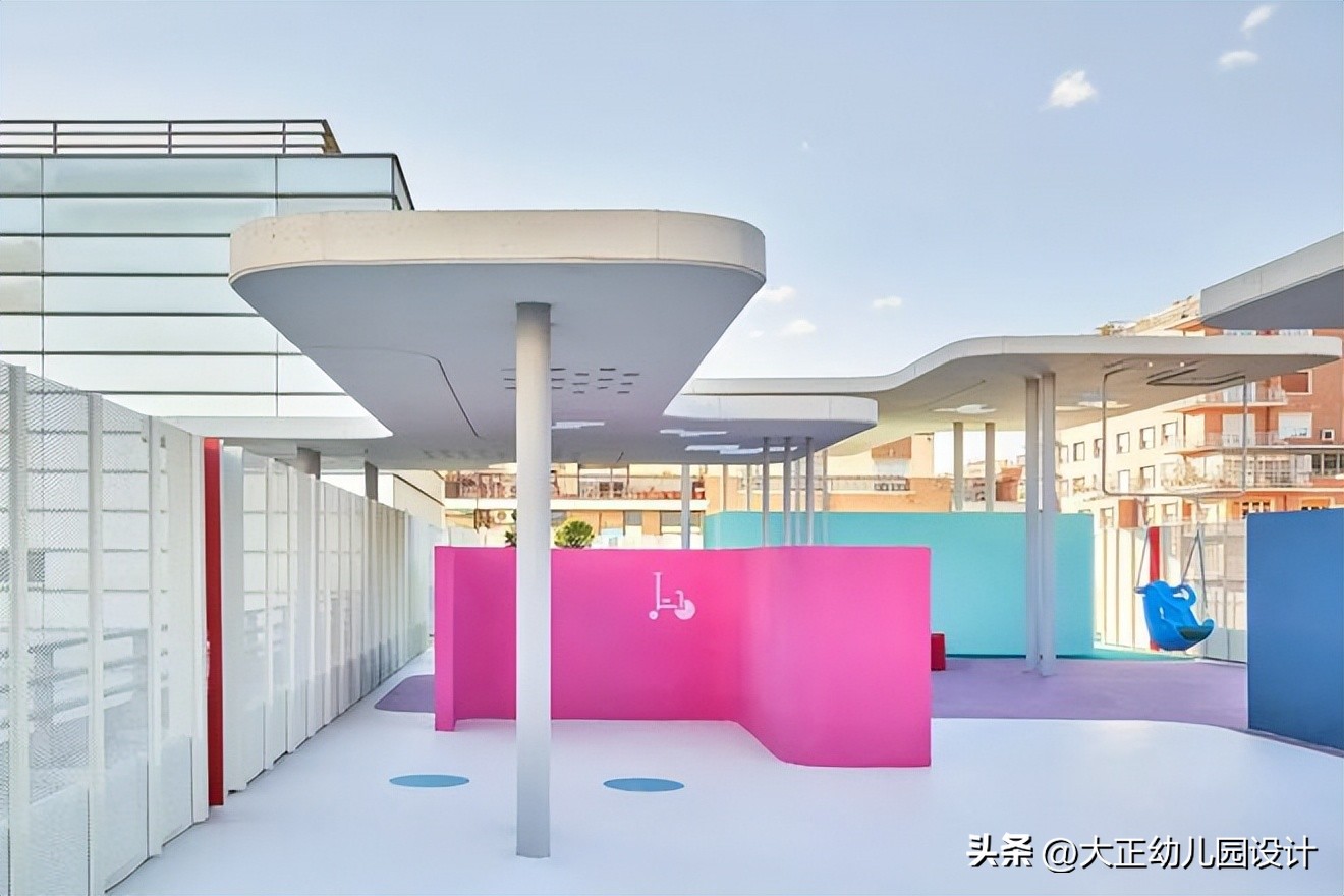 儿童成长乐园建筑设计,世界著名幼儿园建筑设计案例