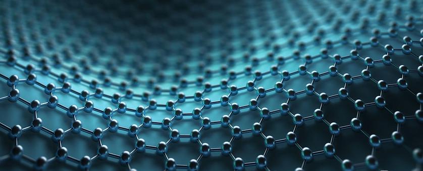 纳米结构石墨烯片的强度，使纳米结构石墨烯片具有出色的弹性恢复