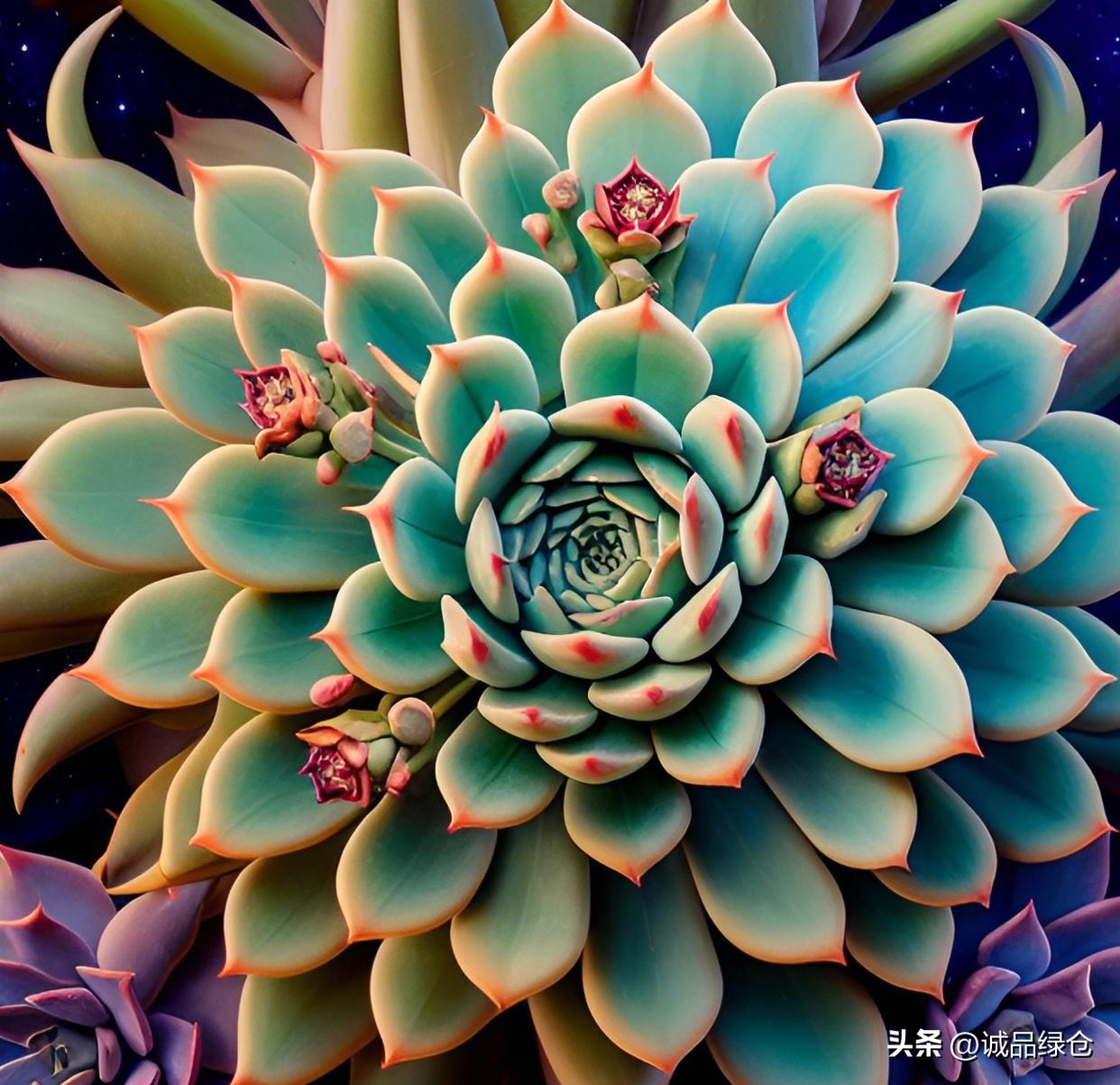 最能代表十二星座多肉植物,多肉植物界的十二星座你凑齐了吗