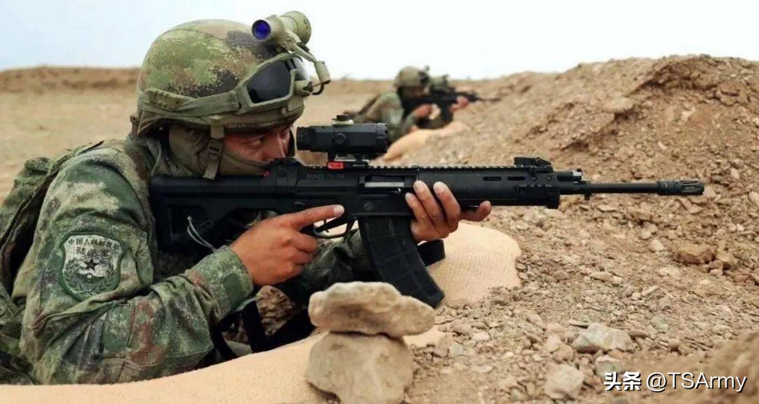 亚洲各国步枪,亚洲国家先进武器