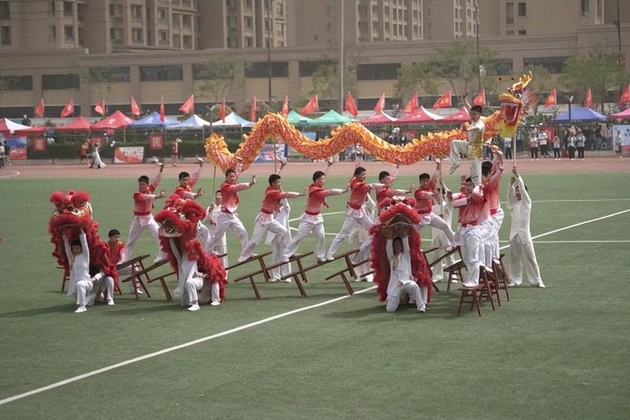 直击河南高校运动会现场,河南高校运动会上的超燃瞬间合集