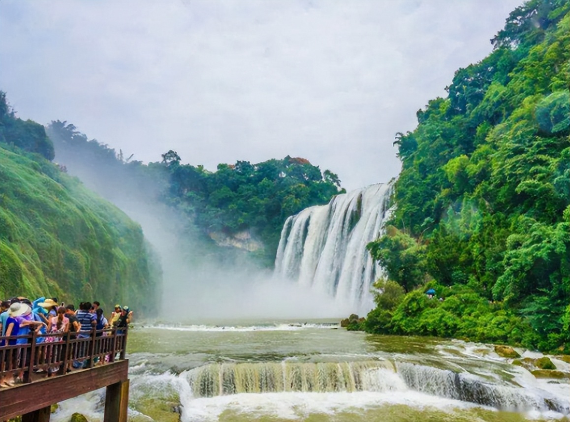 最新黄果树瀑布游玩攻略,最省力的黄果树瀑布游玩攻略