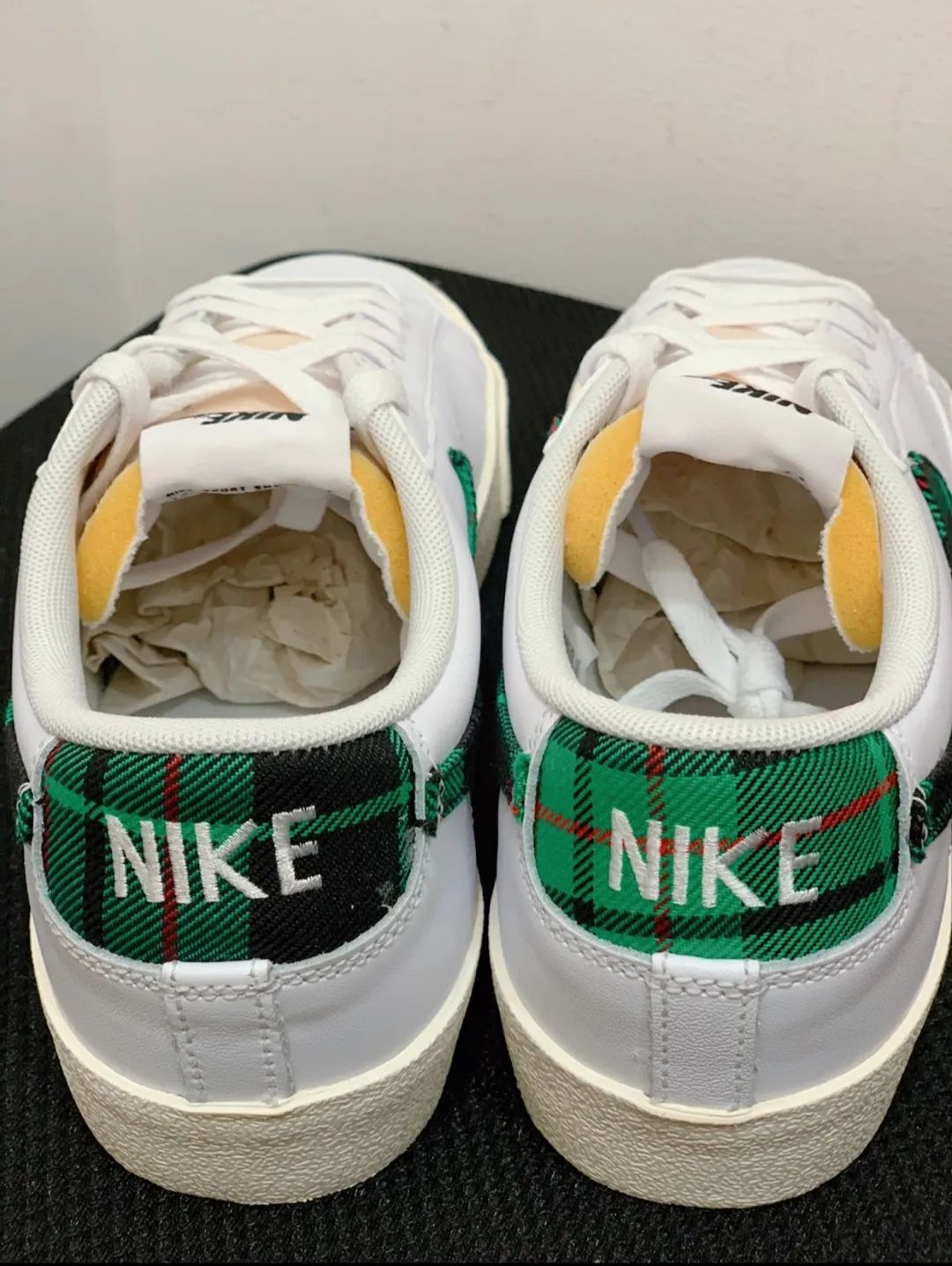 nike开拓者blazer红,nike开拓者blazer橙色大logo