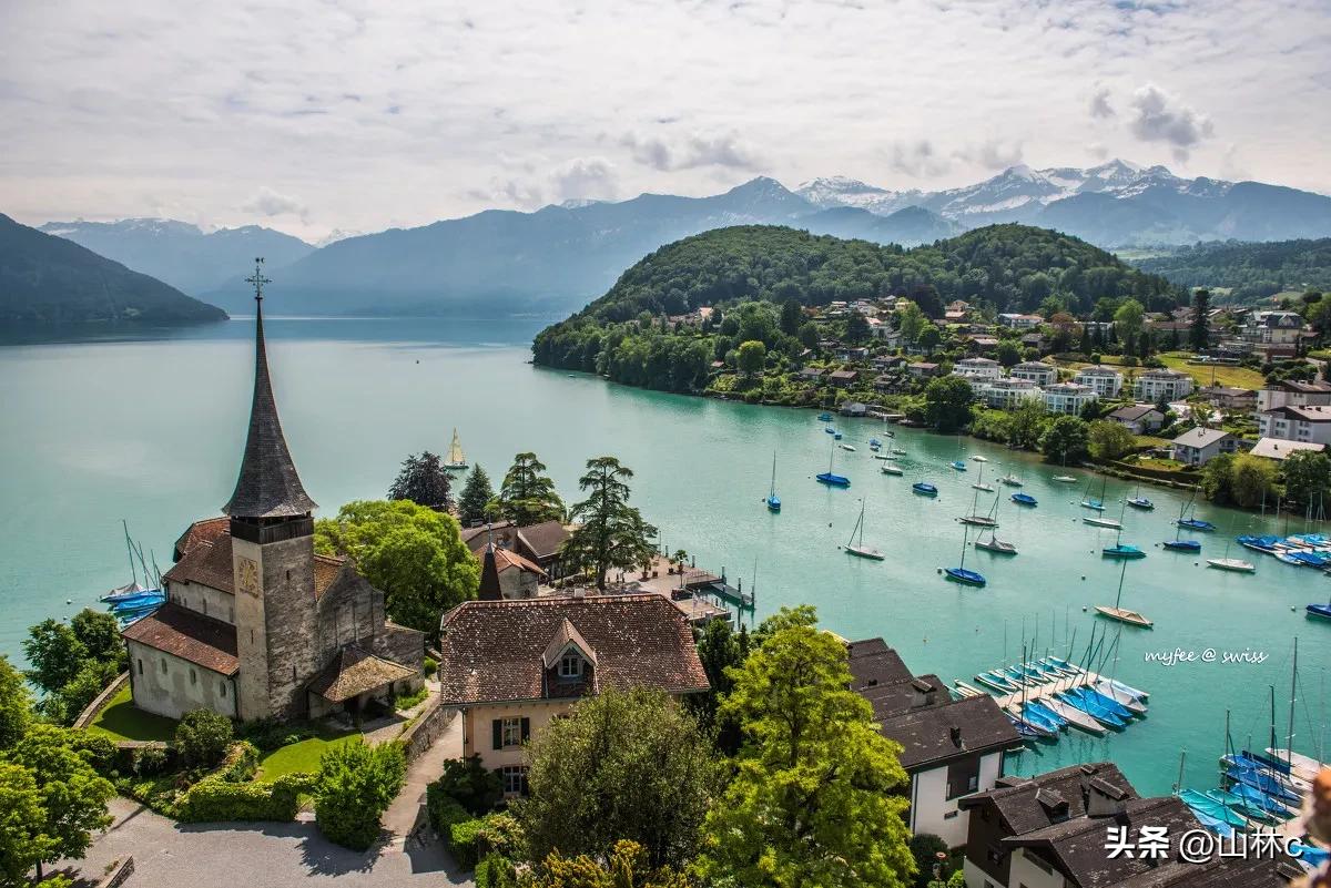 瑞士超清壁纸1080p,瑞士阿尔卑斯山雪山风景壁纸
