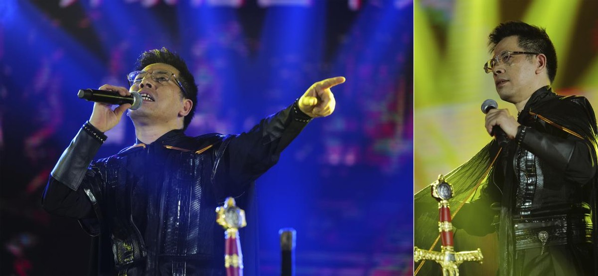 「拥抱未来」石子义2023演唱会武汉燃炸开唱