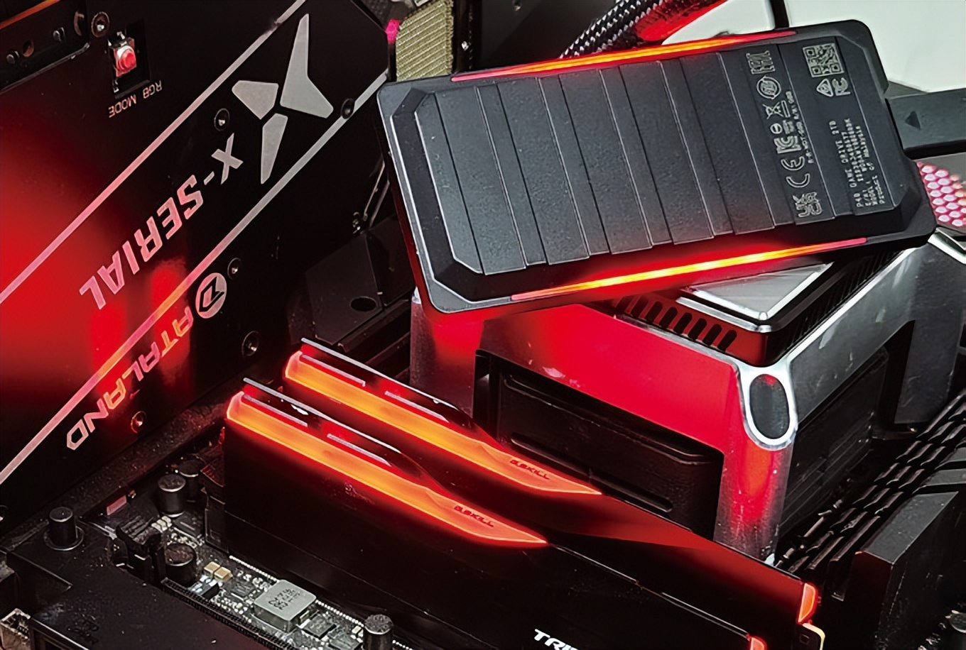 wdblackp50移动固态硬盘数据测评,wdp40固态硬盘