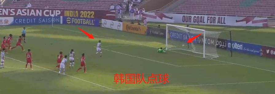 中国足球女足被调侃,中国足球还得看女足